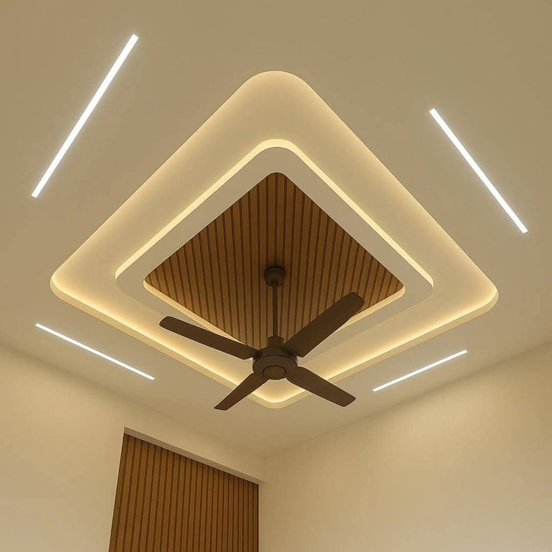 ZK Enterprises Gypsum Ceiling Work